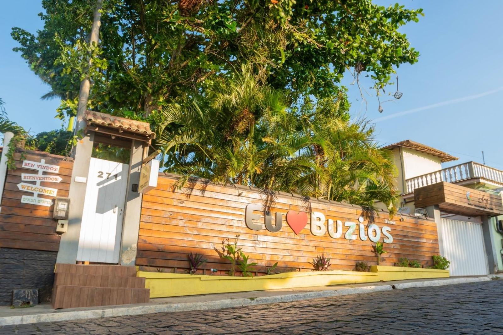 Eu Amo Buzios Hotel Bagian luar foto